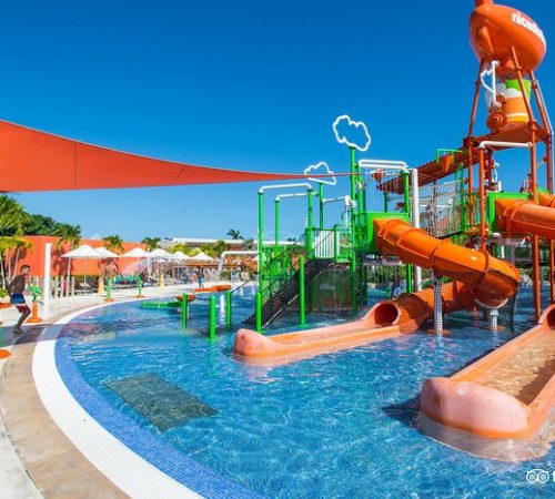 Water-park Nick Resorts Punta Cana